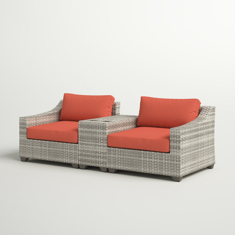 Sol 72 Outdoor™ Falmouth HighDensity Polyethylene (HDPE) Wicker 2